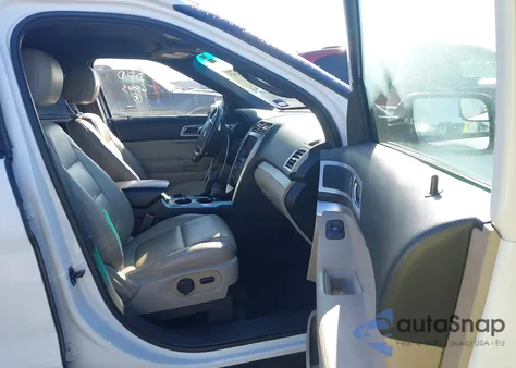 2014 Ford Explorer Xlt z USA, uszkodzony, nr VIN 1FM5K7D81EGB78261